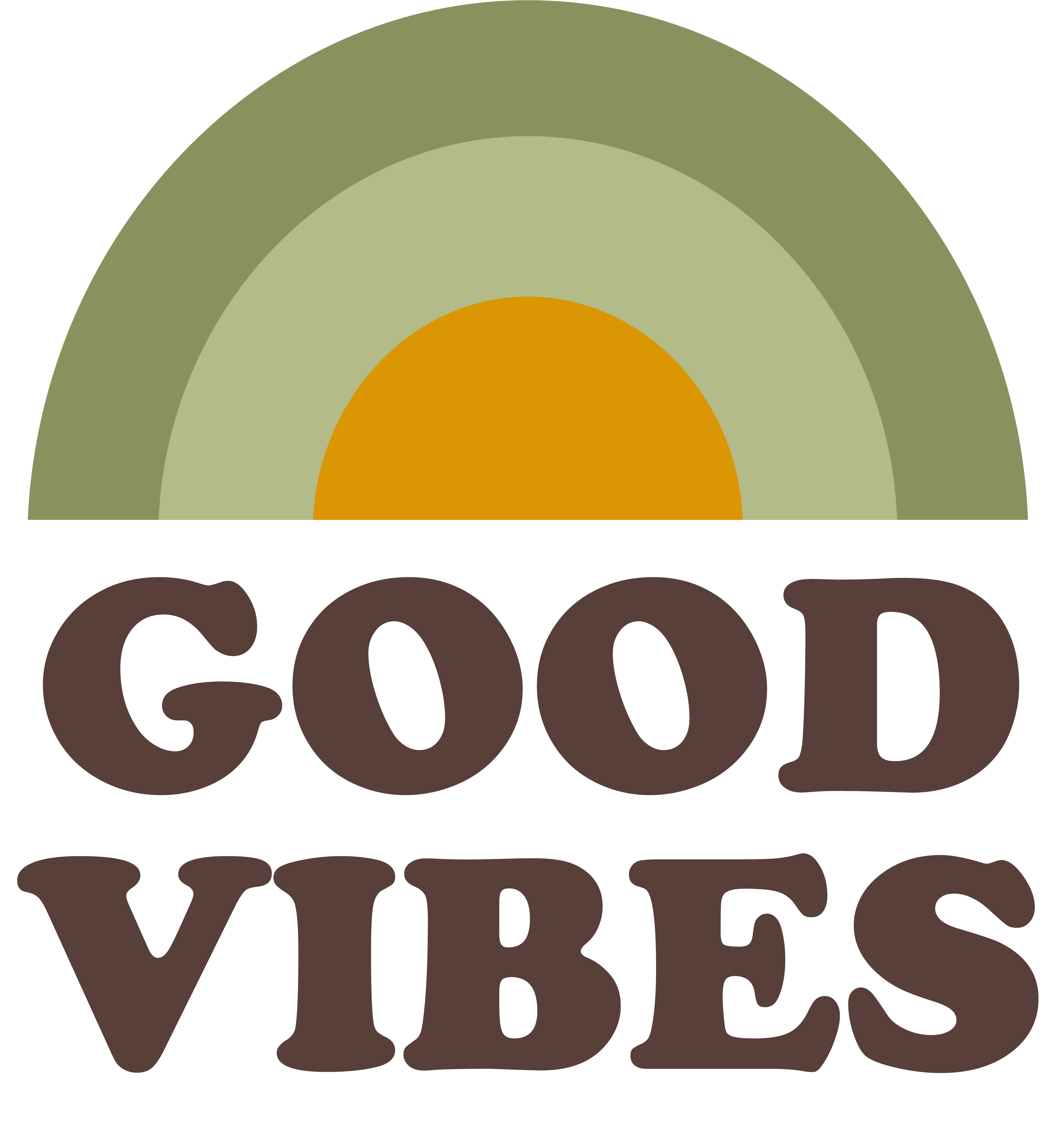 Good Vibes over mij